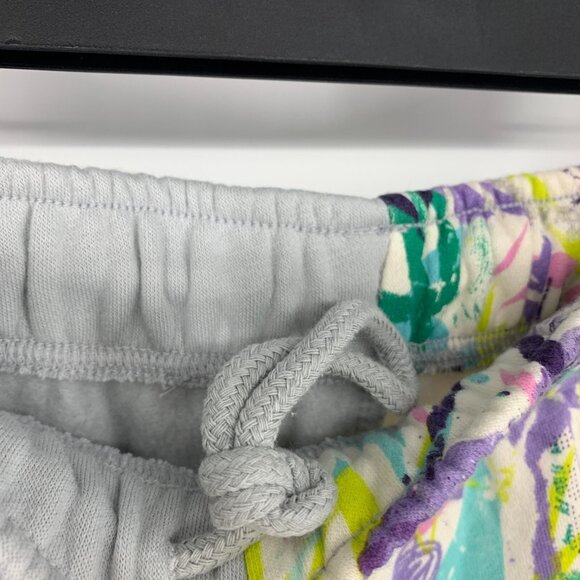 Wild Fable Joggers Sweatpants Graffiti High Rise Gray Fleece NWT - Picture 4 of 10